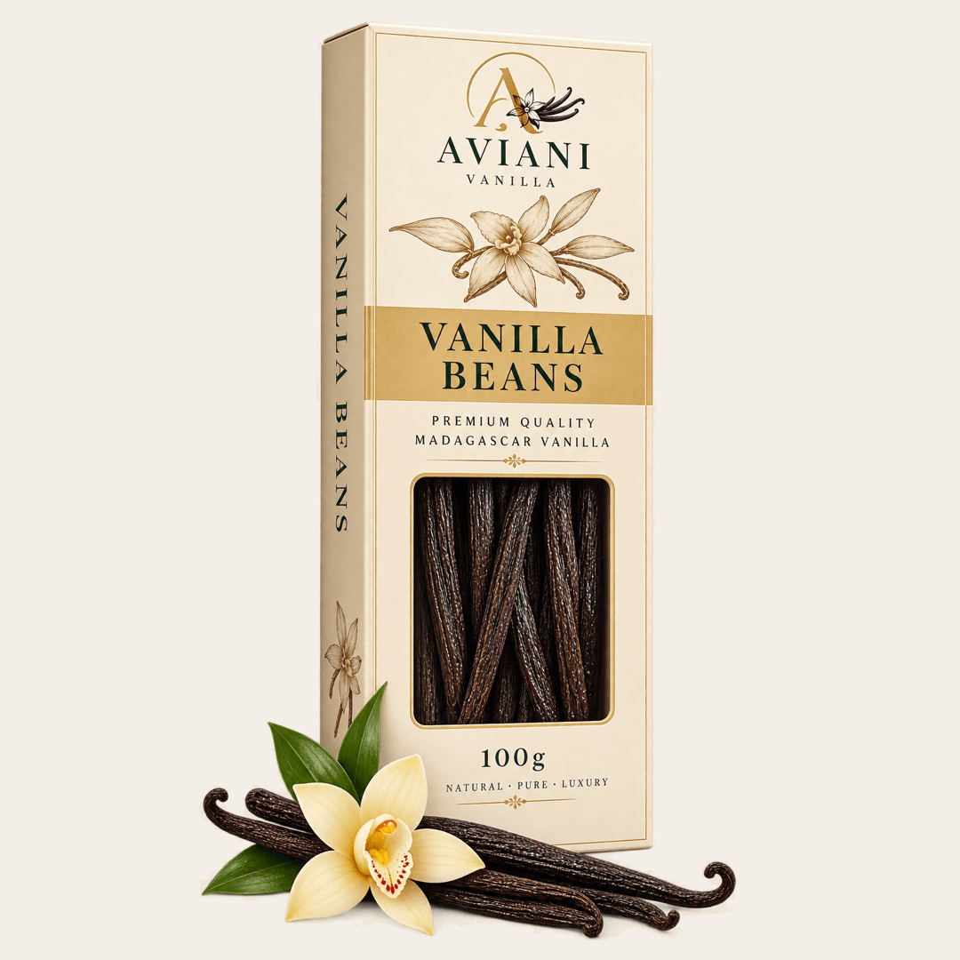 Gourmet Bourbon Vanilla Collection (100g)